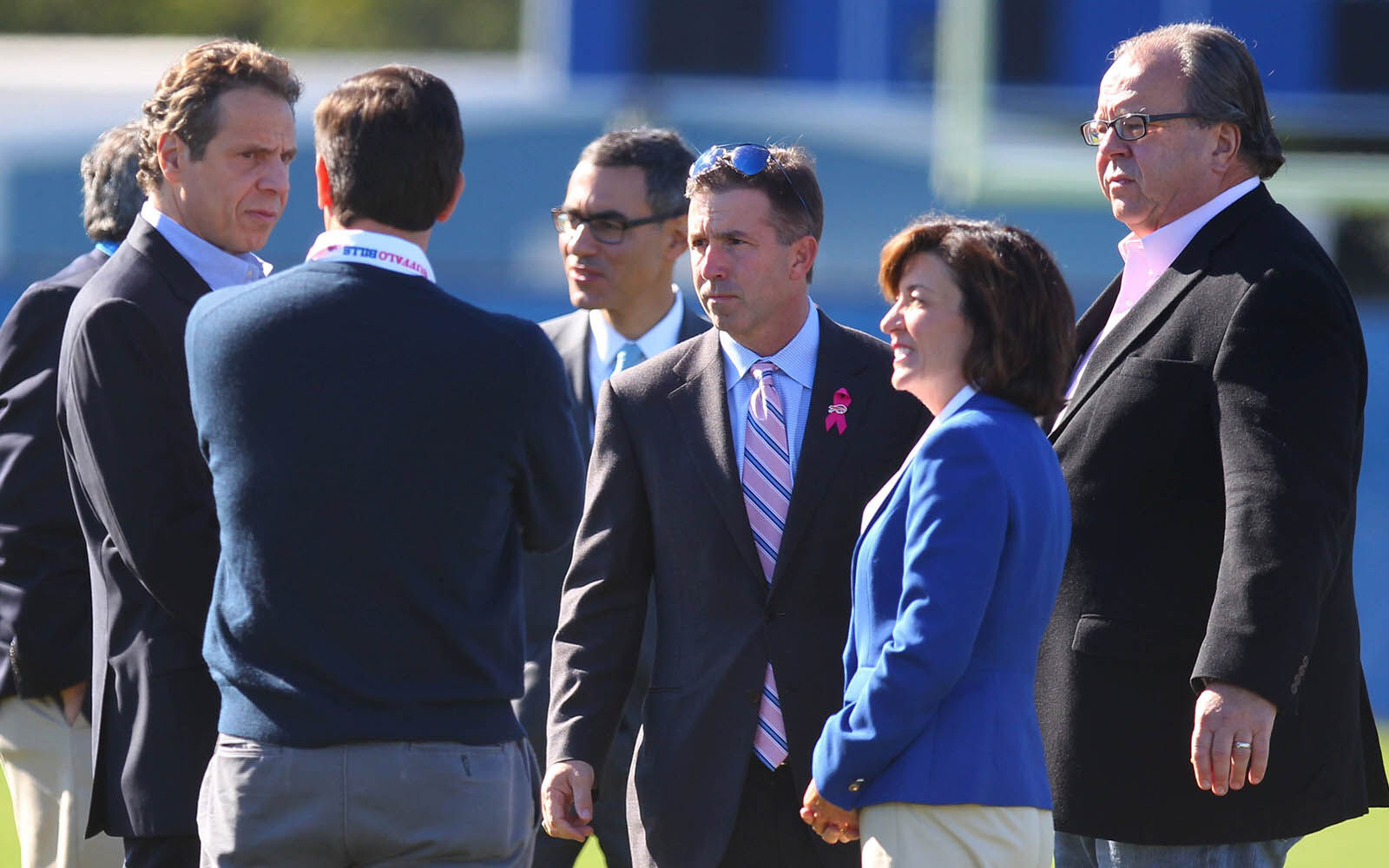 Bills tailgate, 2014